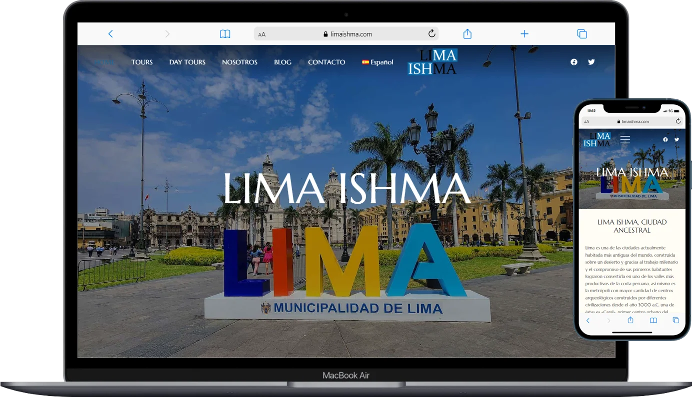 Lima Ishma - Pasajero Digital